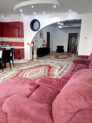 azadlıq metrosu satılan evlər: 4 otaqlı, Yeni tikili, m. Nizami, 175 kv. m — 4