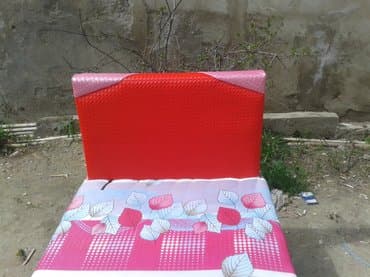 krovat: Təknəfərlik çarpayı — 2