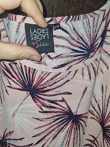 54/56 7/8xl cox böyük beden yeni Qadın bluzası – firma Ladies Plus — 5
