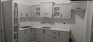 кухна мебель: Кухонный гарнитур на заказ, Самозакрывающие петли, Ламинат блестящий, Нет кредита — 8