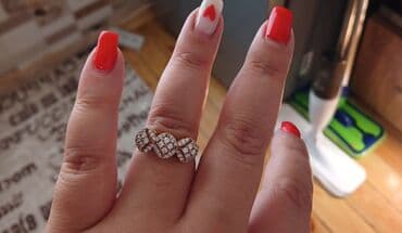 əqiq üzük satışı: Üzük, Sarı qızıl, 585 Əyar — 1