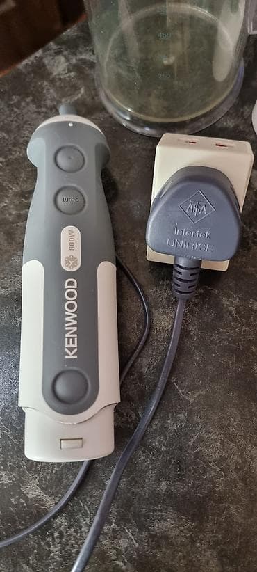 блендер техномир отзывы: Kenwood əl blenderi seti – 800W Super vəziyətdə Xüsusiyyətlər: - Güc — 3