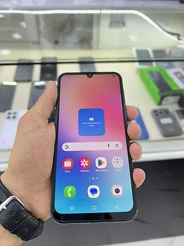 samsung 10e: Samsung Galaxy A24 4G, 128 GB, rəng - Qara, İki sim kartlı — 5