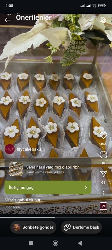 şəki halvası: Nişan və toylar uçun şekerburanin ve paxlavanin hazırlanması üçün — 7