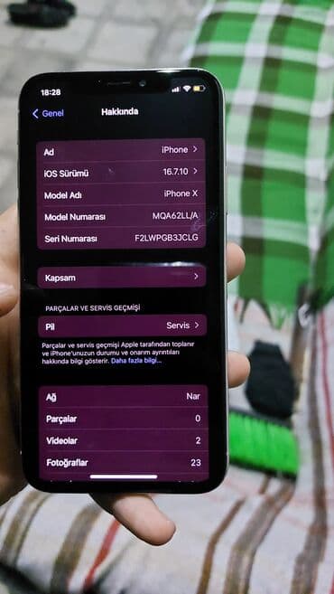 продать айфон 4: IPhone X, 64 ГБ, Белый, Отпечаток пальца, Беспроводная зарядка, Face ID — 5