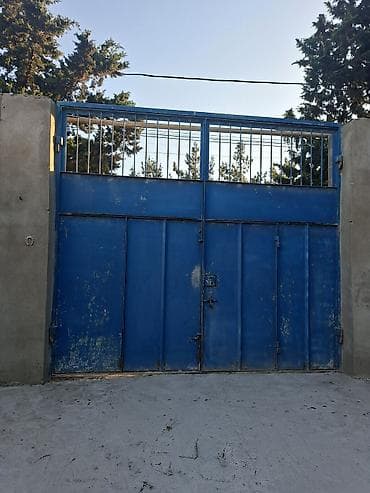 qapi darvaza: Metalkapı – iki qanadlı, üst hissəsi barmaqlıqla - Material: qalın — 1
