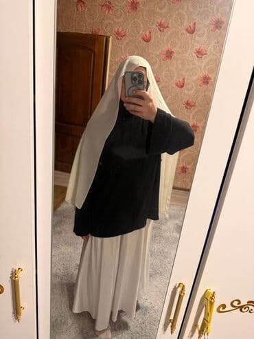 uzun hicab donlari: Hicablı dəst – rahat və örtülü gündəlik geyim Məhsul təsviri: - Uzun — 9