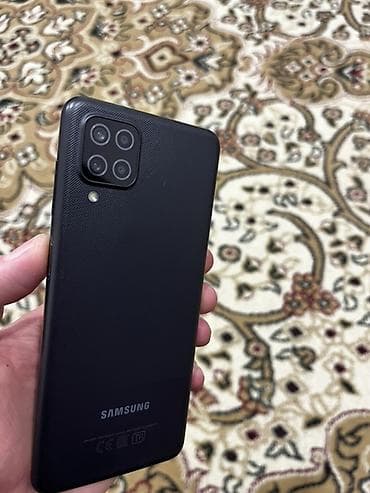 ryzen 7 5700x: Samsung Galaxy A12, rəng - Qara, İki sim kartlı — 2