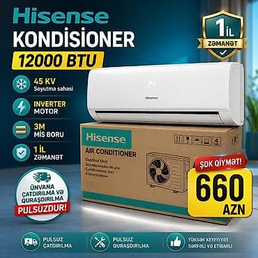 Elektronika: Kondisaner anbardan satiş.30-35kv -480 azn.Qimləetlər aşagina — 4