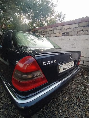 kamaz karopka: Mercedes-Benz C 280: 2.8 л | 1996 г. Седан — 10