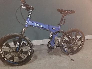 велосипед детский: Toba 209 qatlanan dağ velosipedi - Çərçivə: qatlanan alüminium tipli — 5