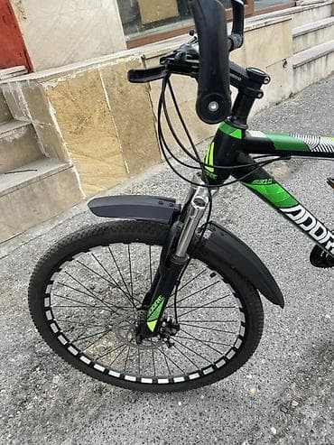 velosiped maşın: VELOSİPED 26-lıq ADERO VELOSİPED TEZEDİR demək olar, çox az işlənib! — 4
