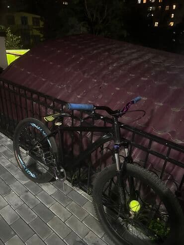 шоссейный велосипед trinx: Б/у Горный велосипед Trinx, 26", скоростей: 1, Самовывоз — 3