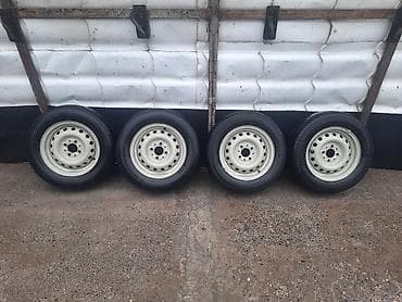 Ehtiyat hissələri: İşlənmiş Disk təkər VAZ (LADA) 175 / 70 / R 13, 4 Boltlu — 10