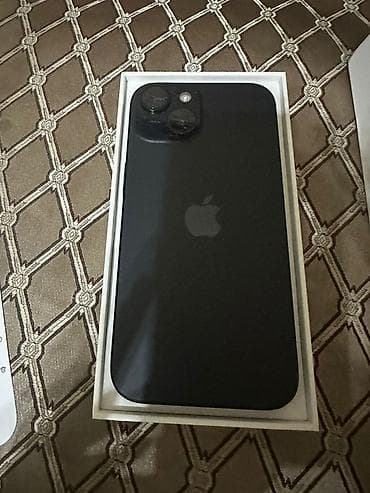 iphone 15 satış: IPhone 15, Qara, Face ID — 4