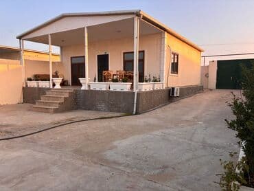 türkanda bağ evi satılır: Pirşağı qəs., 70 kv. m, 3 otaqlı, Hovuzsuz, Kombi, Qaz, İşıq — 1