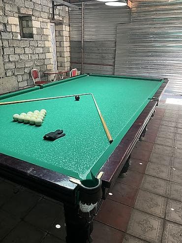 Bilyard masasi Her bir essalari var Yeniden secilmir Qirigi sokuyu — 5