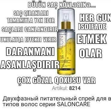 Saca qulluq vasiteleri.Her biri muxtelif qiymetedi — 9