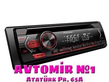 pioneer monitor: Pioneer deh-s1253ub 🚙🚒 ünvana və bölgələrə ödənişli çatdırılma — 1