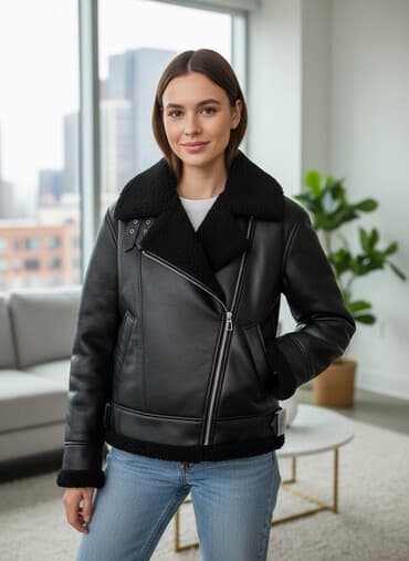 Dəri kurtka, Trendyolmilla, S