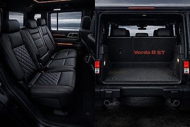 bmw e39 2003: HMLA Vorda 8 ST – güc, texnologiya və zərifliyin ofroud ruhu ilə — 3