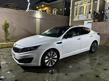 diski 15: Kia Optima: 2.4 л | 2011 г. Седан — 7