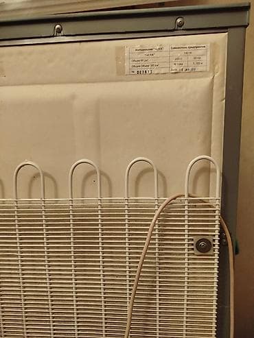 2 qapılı Soyuducu Satılır, rəng - Gümüşü — 10