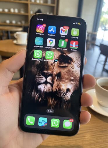 IPhone 11, Deep Purple, Face ID