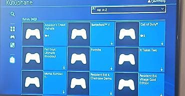 playstation slim 5: Mənim ev şəraitində göz bəbəyim kimi qoruyub saxladığım, rəsmi 13.02 — 7