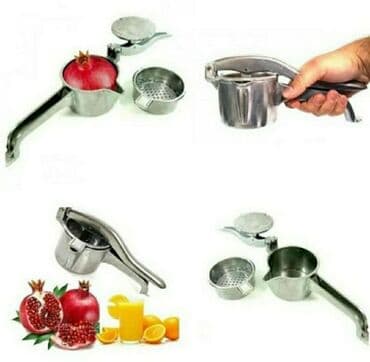 Mətbəx aksesuarları: Nar ve portagal sixan — 1