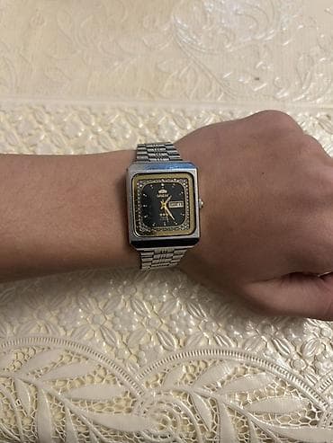 Смарт часы: Наручные часы, Orient, цвет - Черный — 1