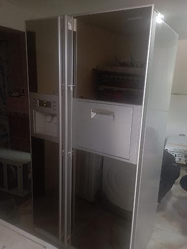 Samsung Side-by-Side soyuducu - Geniş tutumlu, ikiqapılı