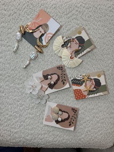 tek pencekler: Серьги, Бесплатная доставка — 4