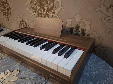 sintezator kreditle: GA-37 stolüstü piano / sintezator - 37 klavişli (C–C diapazonu) — 3