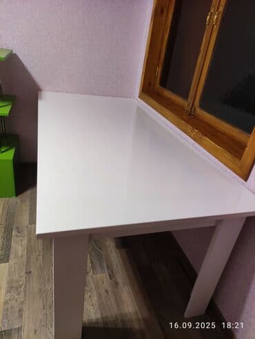 стол компьютерный складной трансформер: Компьютерный стол, Новый, Нераскладной, MDF, Прямоугольный стол — 2