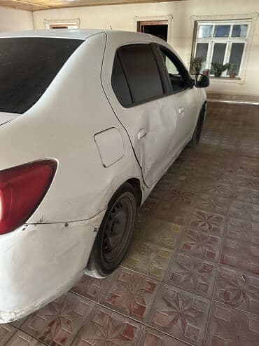 disk təkər r16: Renault Logan: 1.6 l | 2013 il 456457 km Sedan — 3