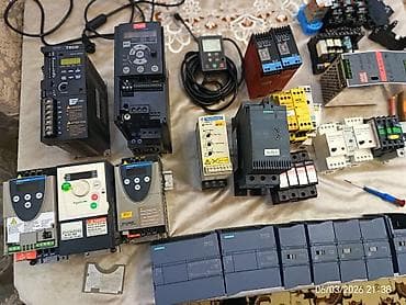 nod 8: Delta Electronics PLC modulları və Siemens HMI 1) Delta DVP-14SS2 — 5