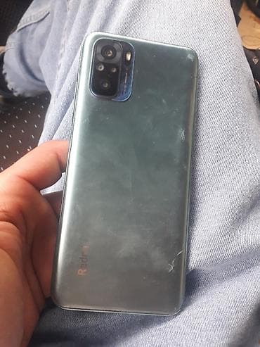 barter iphone x: Redmi Note 10, 64 GB — 2