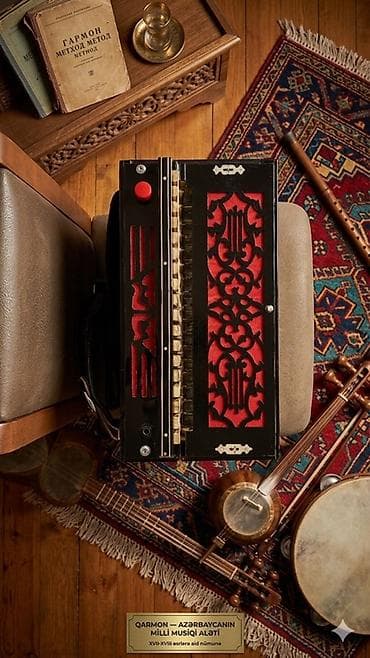 baseyn satisi: Qarmon, Akustik — 3