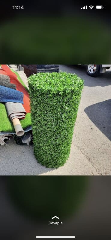 линолеум баку цена: Qi̇ymətlər 10 azn başlayir depodan bir başa satiş suni̇ qazonlar — 26