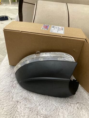 Yevropeyka. Wolsvagen jetta Sag aynanin isigi