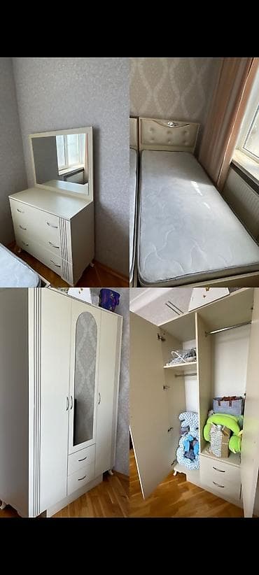 Oğlan və qız üçün, İşlənmiş, Təknəfərlik çarpayı, Dolab, Termo lalafo.az -da Oğlan və qız üçün, İşlənmiş, Təknəfərlik çarpayı, Dolab, Termo