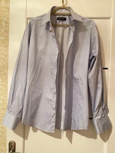 Baş geyimləri: Köynək, XL, rəng - Mavi — 6