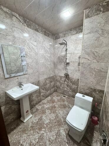 bine qes menzil: Mənzillə tam komplekt kirayə yaşayış sahəsi. Azadlıq və Dərnəgül — 3