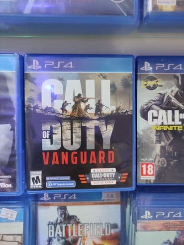 playstation oyunlari: Call of duty Vanguard Oyun diski, az işlənib. 🎮Playstation 3-4-5 — 1