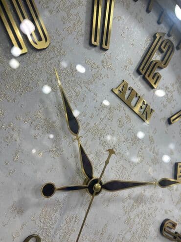 Вешалки: Настенные часы, Электронные, С секундной стрелкой — 2