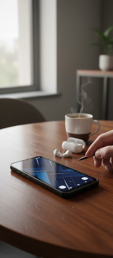 ezviz kamera: Android smartfon - Tam ekranlı displey, üst hissədə damla tipli — 1