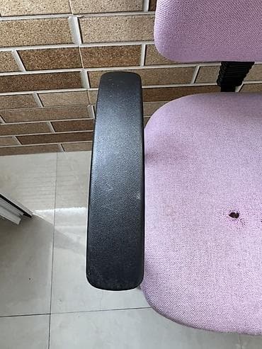 elif mebel: Təkərli, Qolları tənzimlənmir, Parça — 3