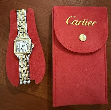 Smart qolbaqlar: Qol saatı, Cartier, rəng - Gümüşü — 1