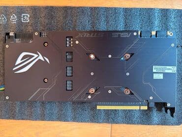 Noutbuk və netbuklar: Videokart Asus GeForce GTX 1070, 8 GB — 4